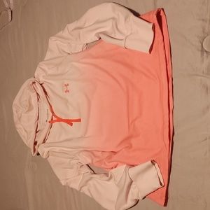 Womens under armour hoodie. XL